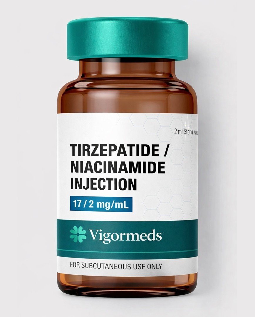 tirzepatide niacinamide 17/2 Please help - My dose is 7.5mg a week - got the vial yesterday and it says 17mg/2ml so to me the dose is 3.8mg TZ/Niacinamide Injection Service Fee EMPOWER